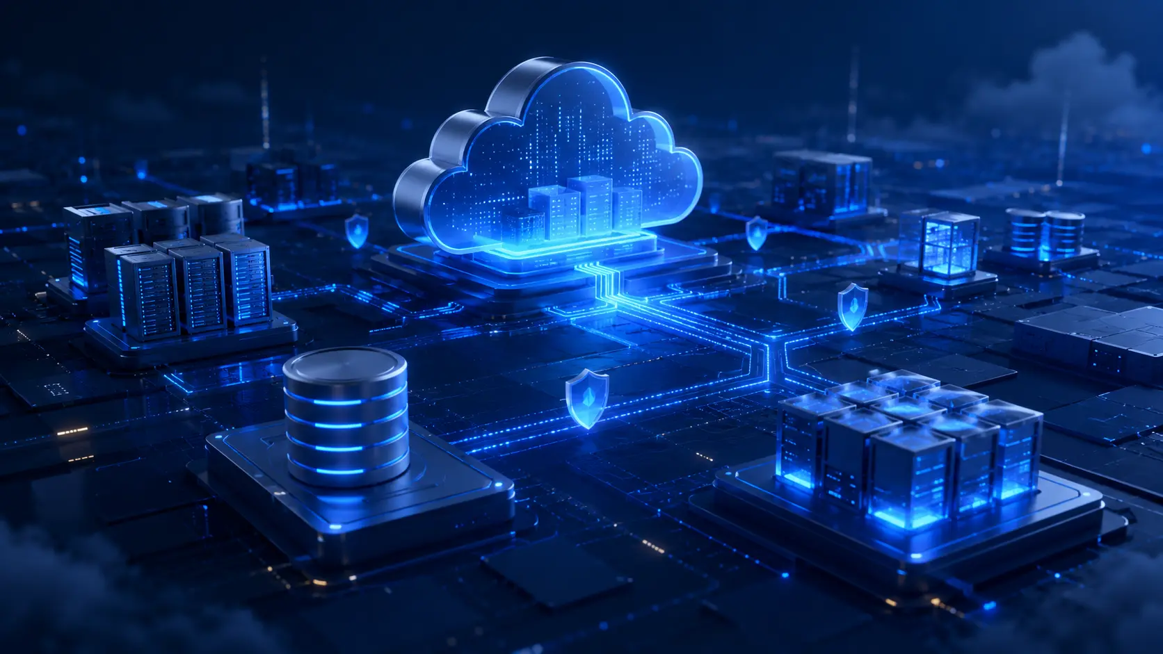 Supporting infrastructure environment