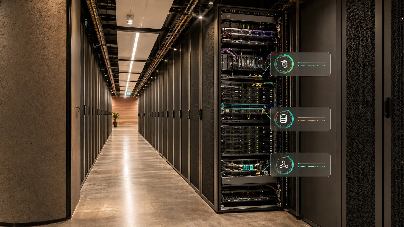 Managed hosting infrastructure environment